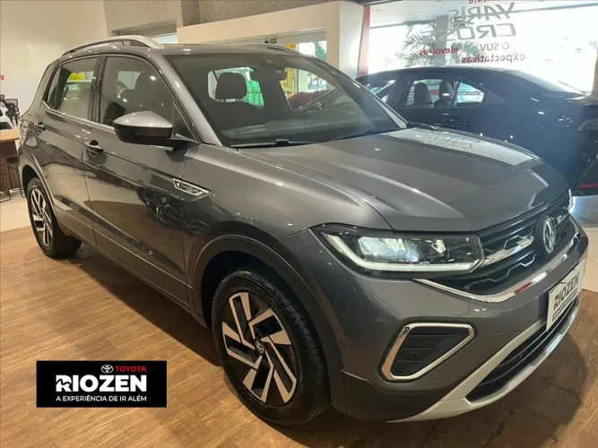 Volkswagen T-Cross Highline 1.4 TSI Flex 16V 5P AUT 2025