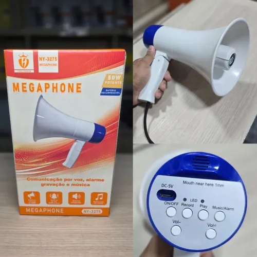 Megafone LEHMOX!