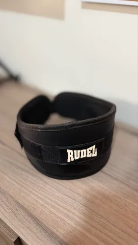? Cinta de Musculação Rudel Original | Ótimo Estado | Treino Pesado
