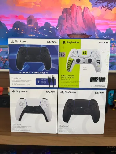 Controle PS5 (Novos e Lacrados) Dualsense PS5