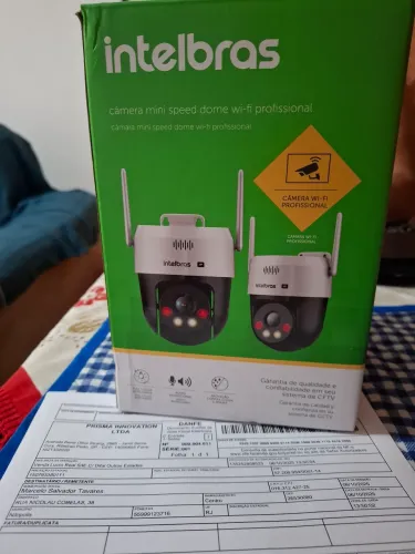 CÂMERA WI-FI INTELBRAS VIPW 1300