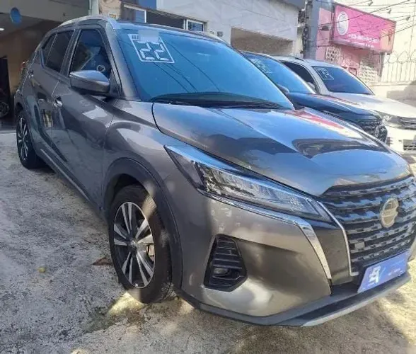Nissan Kicks Exclusive 1.6 16V Flex AUT 2022