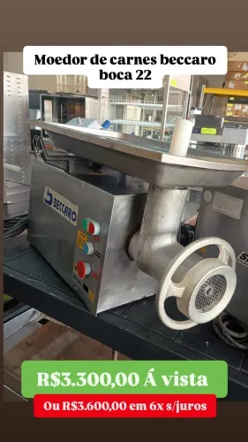 MOEDOR DE CARNE BOCA 22 USADO