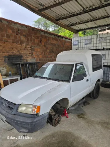 Chevrolet S10 Pick-up 2.8 4X2 Turbo Interc. Dies. 2000