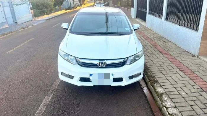 Honda Civic Sed. Lxl/ LXL SE 1.8 Flex 16V Aut. 2013