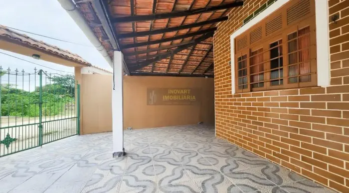 ALUGO CASA 2 QUARTOS NO BALNEÁRIO DAS CONCHAS