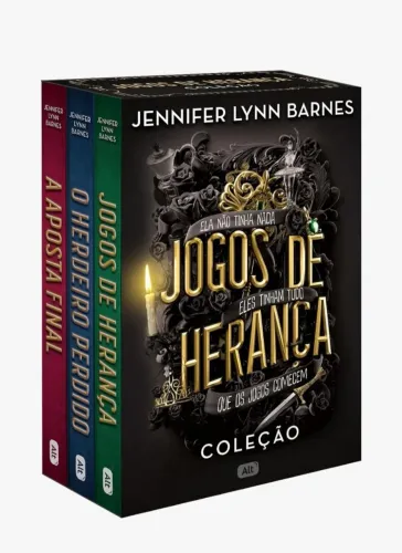 Box Jogos de Herança