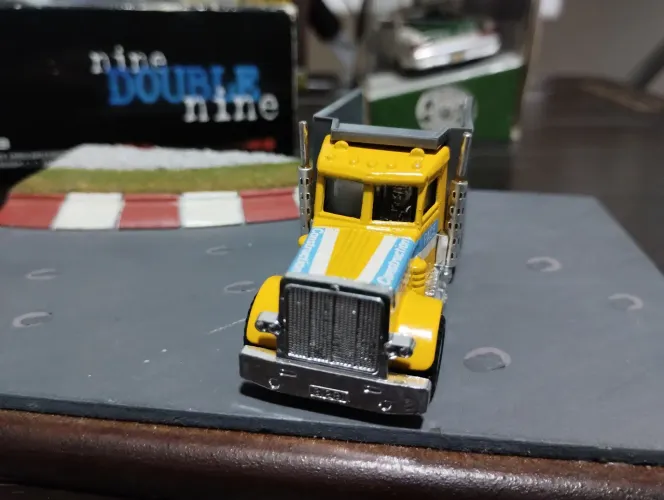 Miniatura Matchbox lesney antigo raridade caminhão Peterbilt