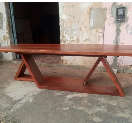 Mesa Rústica em madeira Parajú 