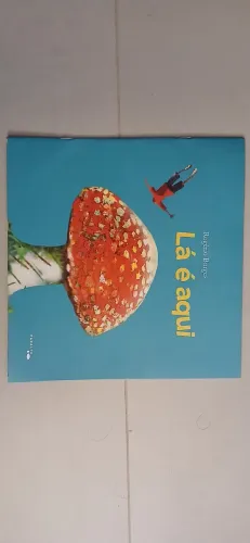Livro Lá é aqui