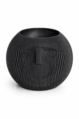 Vaso Decorativo Face Moderno - Design Minimalista em Impressão 3D