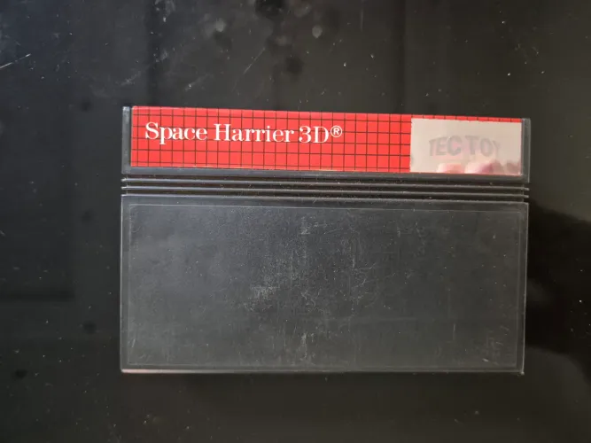 Jogo Master System Space Harrier 3D 