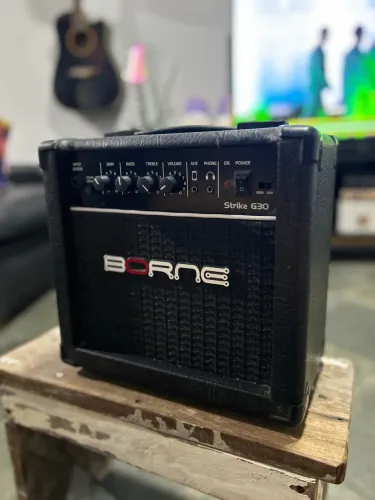 Cubo Amplificador Borne Strike G30