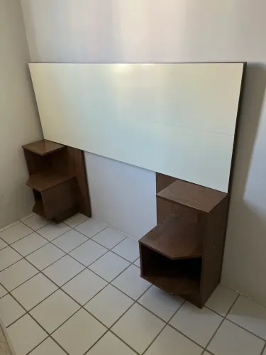 Cabeceira cama de solteiro