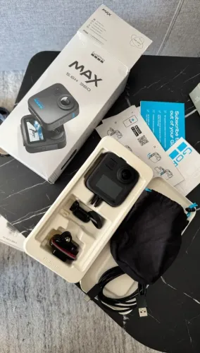 Gopro Max 360 5.6k 360° Black (Apenas aberto, nunca usado)