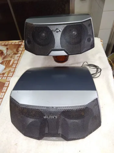 Caixas Sony RS 155. PAR