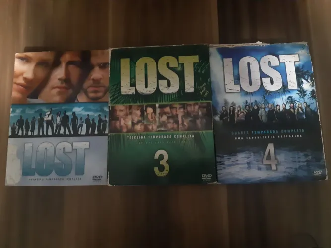 DVD'S temporadas de Lost