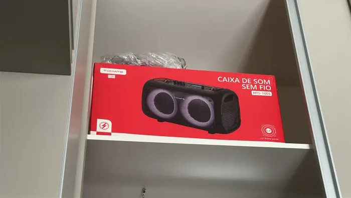 Vendo caixa de som nova!