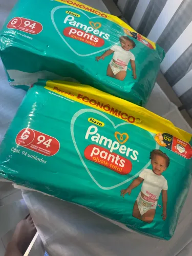 Fralda PAMPERS G