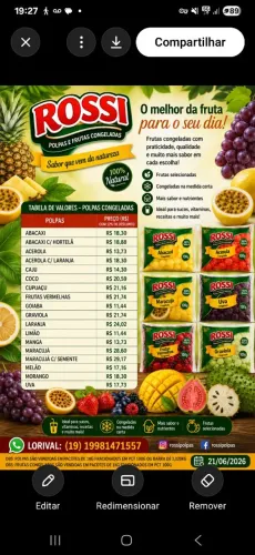 Rossi Polpas