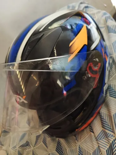 Capacete ASX número 60