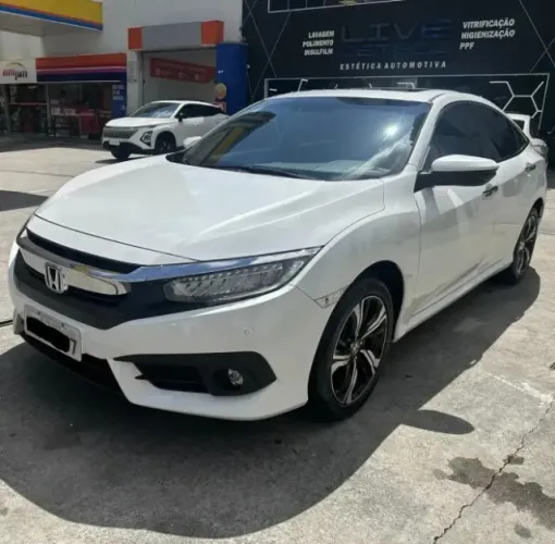 Honda Civic Sedan Touring 1.5 Turbo 16V Aut.4p 2019