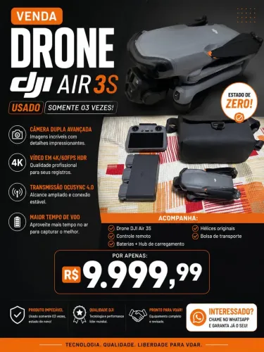 DRONE DJI AIR 3S