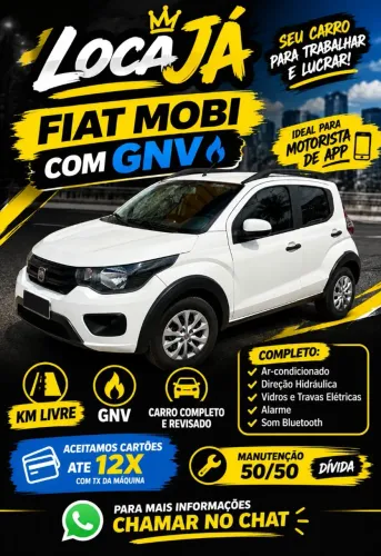 Aluguel De Carro Com GNV LOCAÇÃO App Entrega