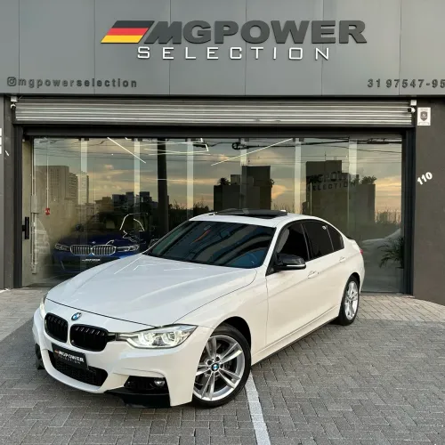 BMW 328I A Sport 2.0 16v/2.0 16V Flex 4P 2017