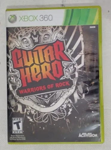Guitar Hero Warriors of Rock Xbox 360 - Mídia Física Original-