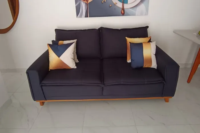 Sofá Sylvia design 2 Lugares