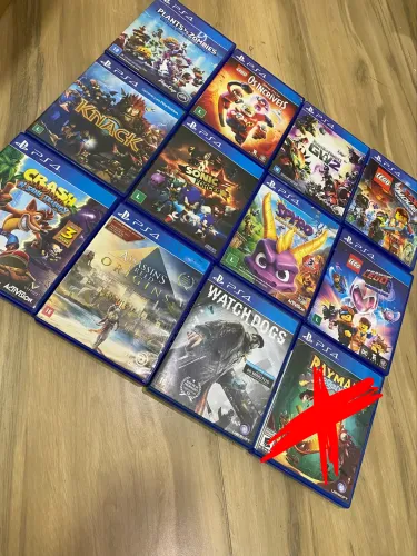 Jogos para ps4 PlayStation 4