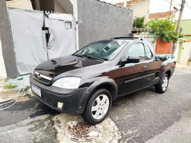 Chevrolet Montana 1.4 8V Conquest Econoflex 2P 2009