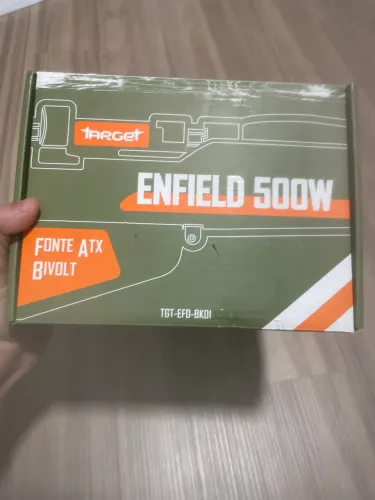 Vendo fonte tgt enfield 500wats bivolt
