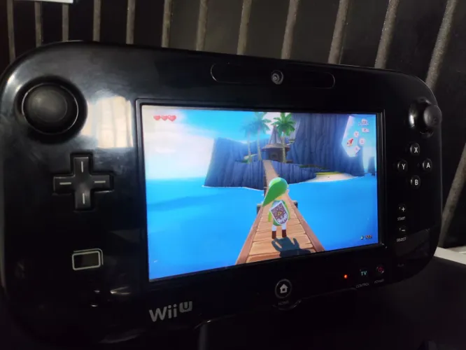 Nintendo Wii U desbloqueado, 3 jogos originais com manual
