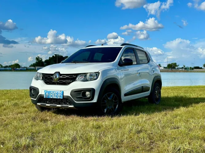 Renault Kwid Outsider 1.0 Flex 12V 5P Mec. 2020