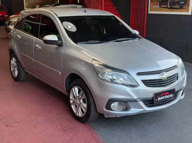 Chevrolet Agile LTZ 1.4 MPFI 8V Flexpower 5P 2014