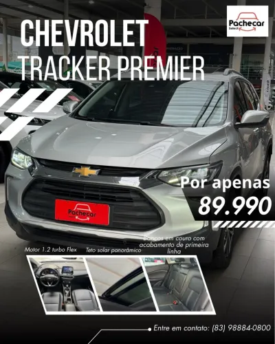 Chevrolet Tracker Premier 1.2 Turbo 12V Flex AUT 2021