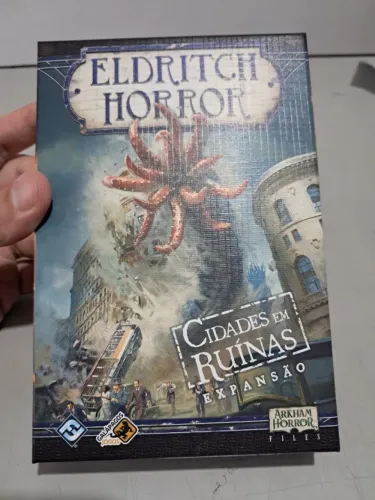 Eldritch Horror: Cidades em Ruinas (expansão)