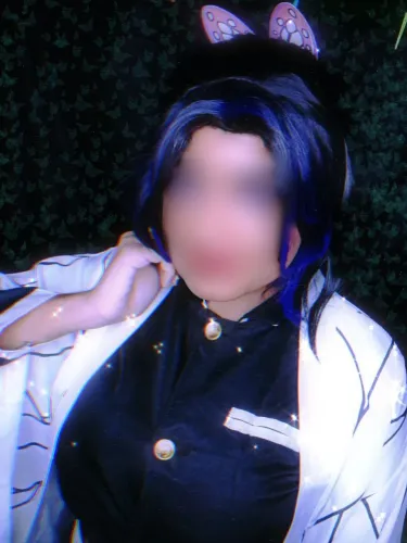 Peruca da Shinobu Kocho