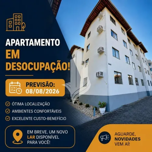 Apartamento no bairro da Velha