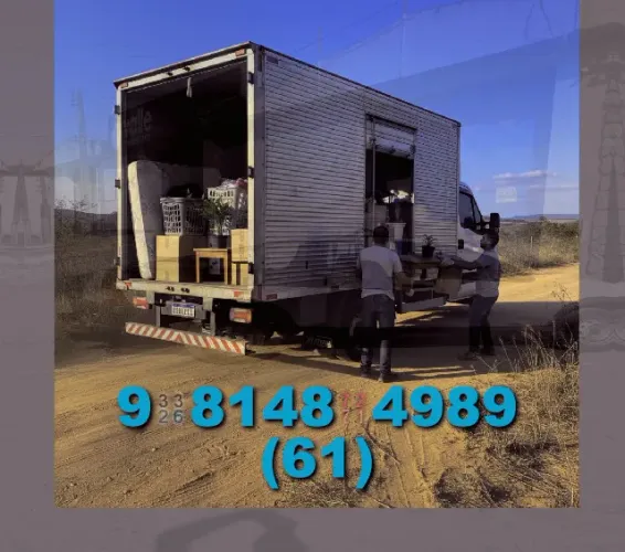Frete! Transporte de cargas rápido e seguro! Não perca tempo!