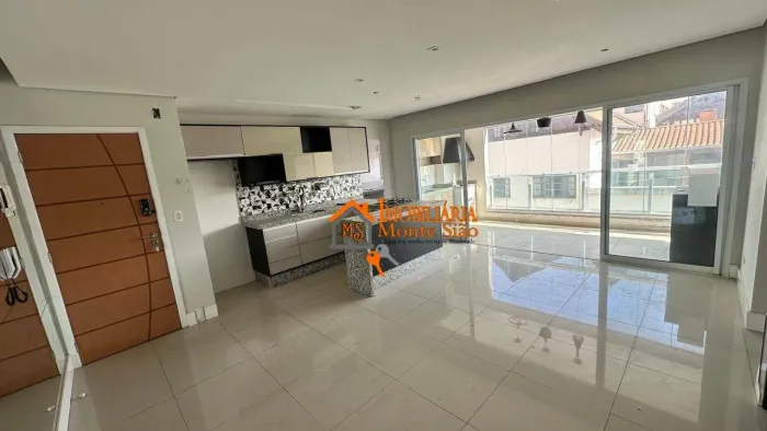 Apartamento Alto Padrão 100m² | 3 Dorms | Suíte | Varanda Gourmet com Churrasqueira | Vill