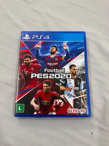 PES 2020 PS4 - Mídia Física + Manual | Completo