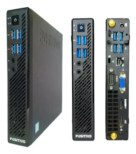 Computador Mini Pc Positivo Master C820 Core i5 7500T/8GB DDR4/SSD240GB Hdmi/ Disp/ VGA