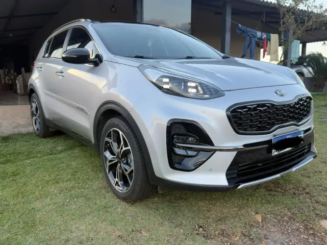 Kia Motors Sportage EX 2.0 16v/ 2.0 16V Flex Aut. 2022