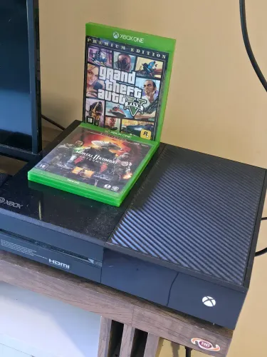 XBOX ONE FAT COMPLETO
