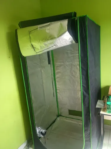 Estufa grow 1x1x2M