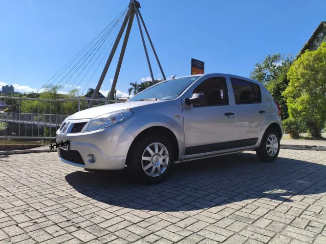 Renault Sandero Expression Hi-flex 1.0 16V 5P 2010