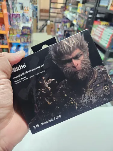 Controle 8bitdo Ultimate 2C Edição Especial Wukong